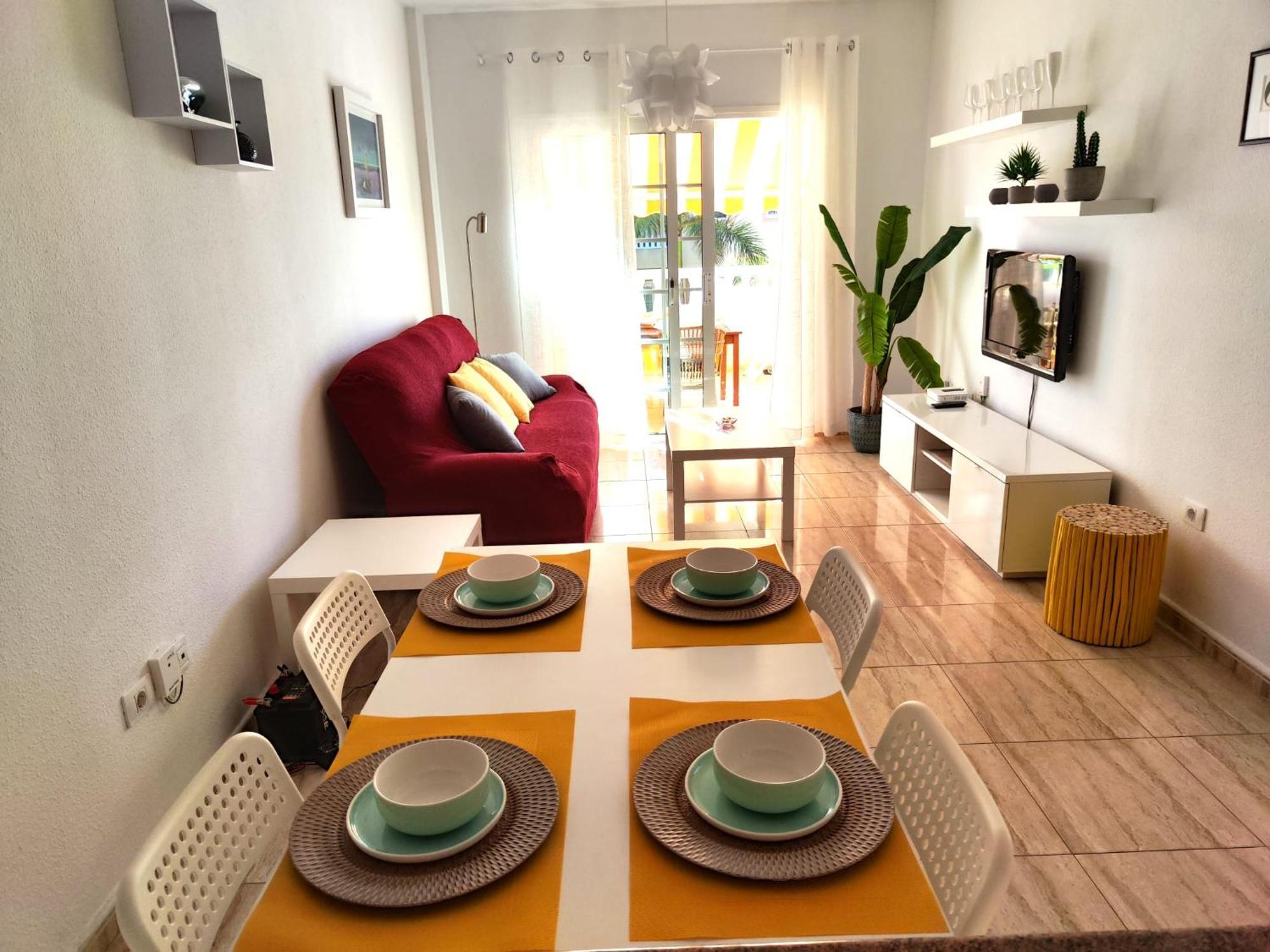شقة Lovely Primavera Palm Mar المظهر الخارجي الصورة